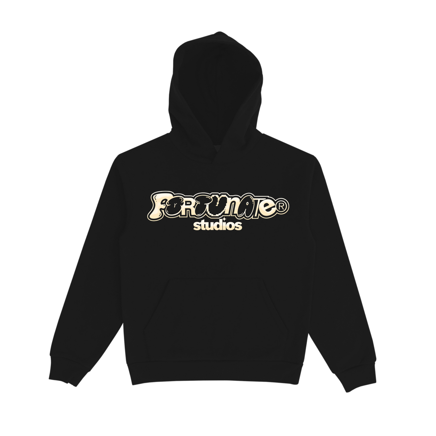 LO-FI Pullover Hoodie (BLK)